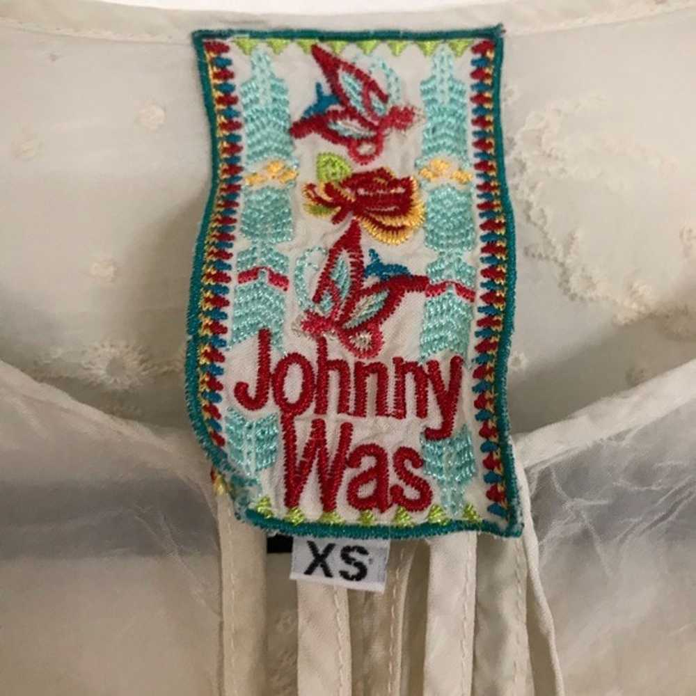 Johnny Was Antik Tonal Embroidered Tunic - image 10