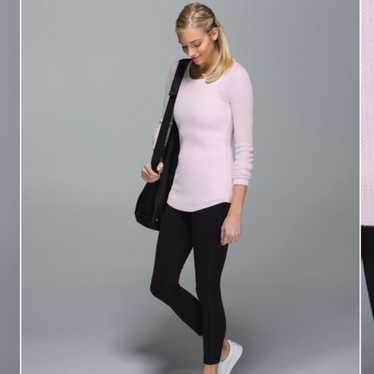 Lululemon Extra Mile Long Sleeve