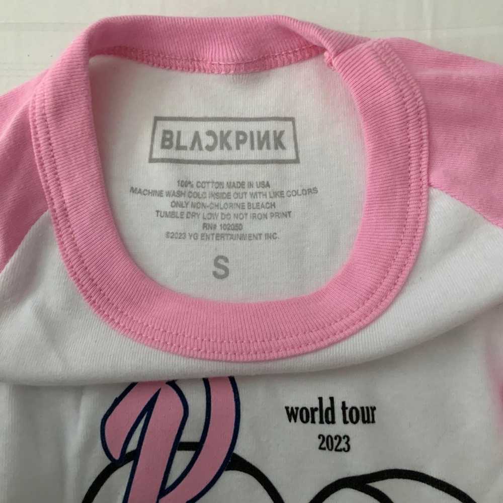 BLACKPINK Born Pink North America Encore Baby Tee - image 2