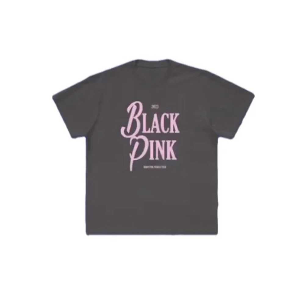 BLACKPINK Born Pink North America Encore Baby Tee - image 7