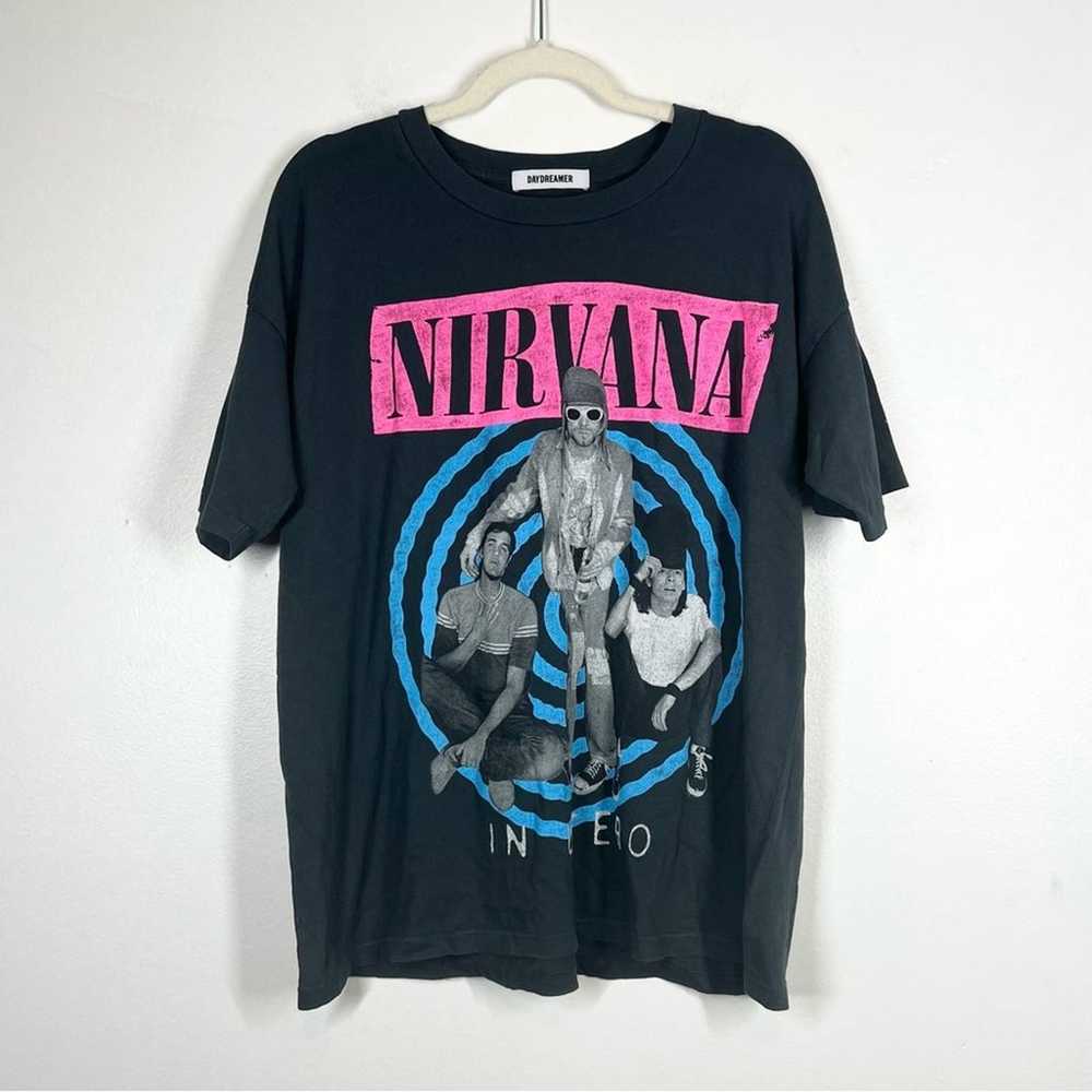 DAYDREAMER NWOT Nirvana In Utero Photo Merch Tee … - image 2