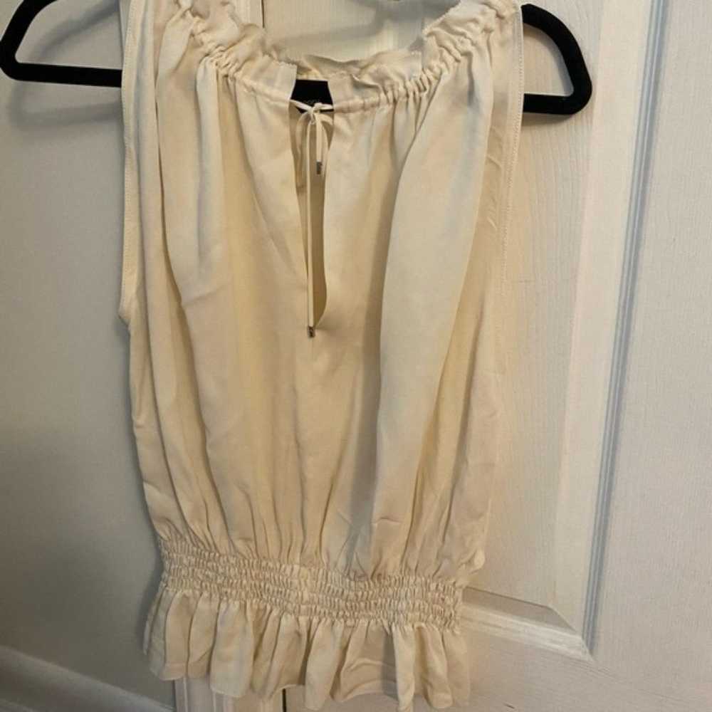 Theory ivory top size S - image 1