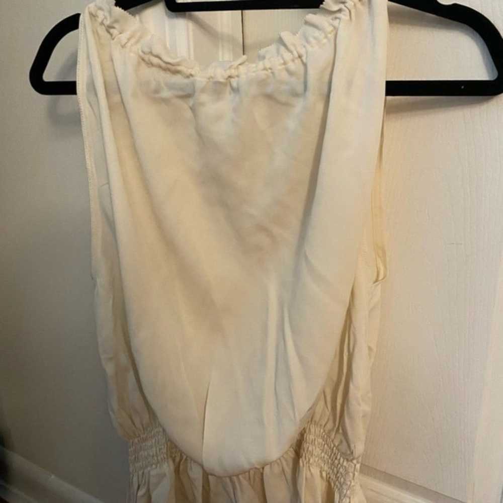 Theory ivory top size S - image 3