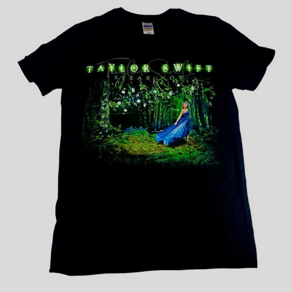 New! Taylor Swift Women's Black T-shirt - image 1