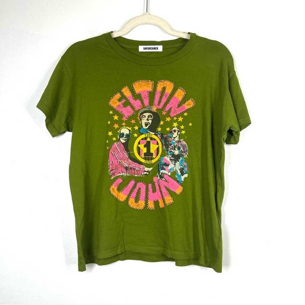 DAYDREAMER NWOT Elton John The One Solo Band Tee … - image 2