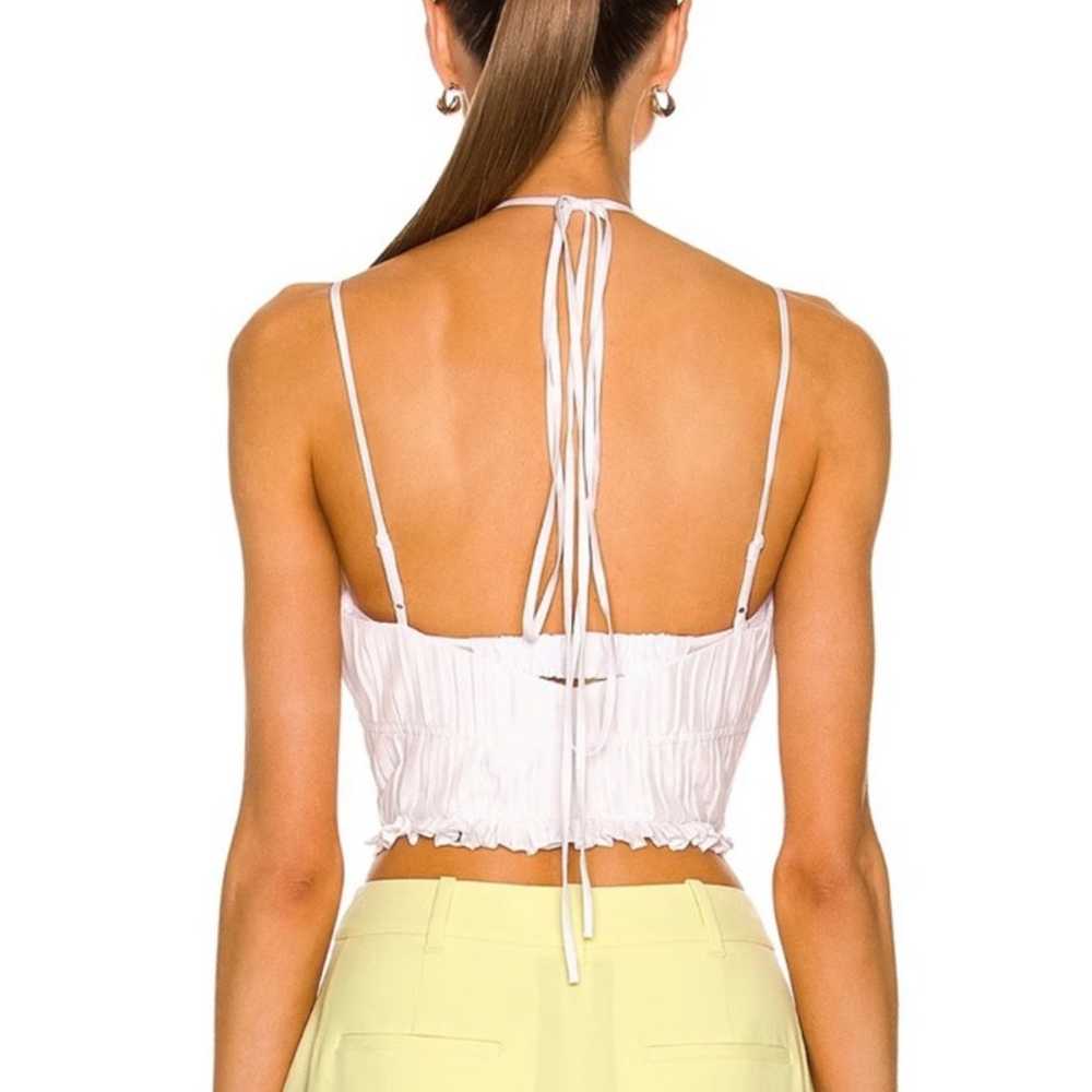 NWOT SIMKHAI Lottie Crop Top - image 2