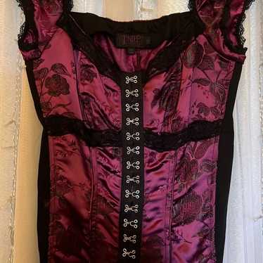 Tripp NYC satin vintage corset