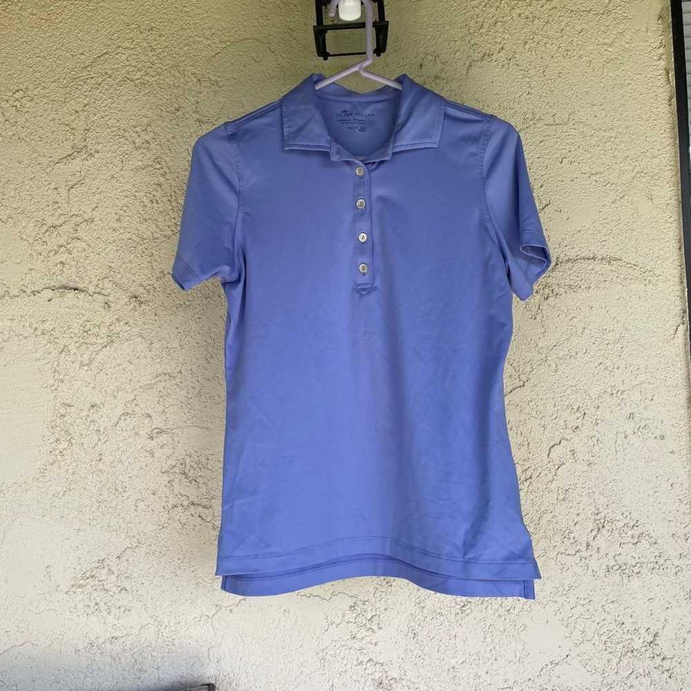 Peter Millar Golf Polo size S - image 1