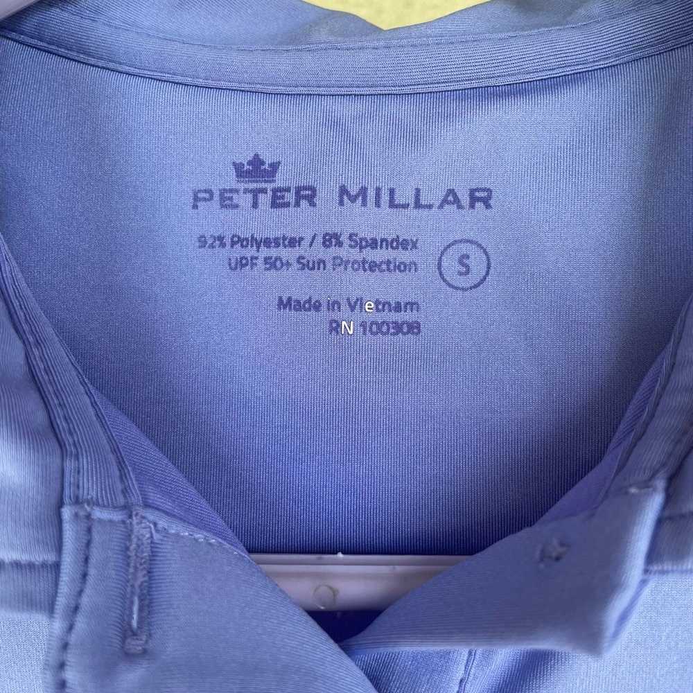 Peter Millar Golf Polo size S - image 6