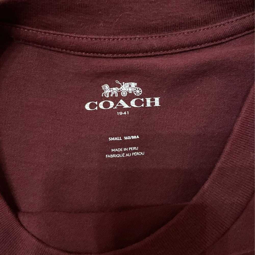 Coach T-shirt - image 3