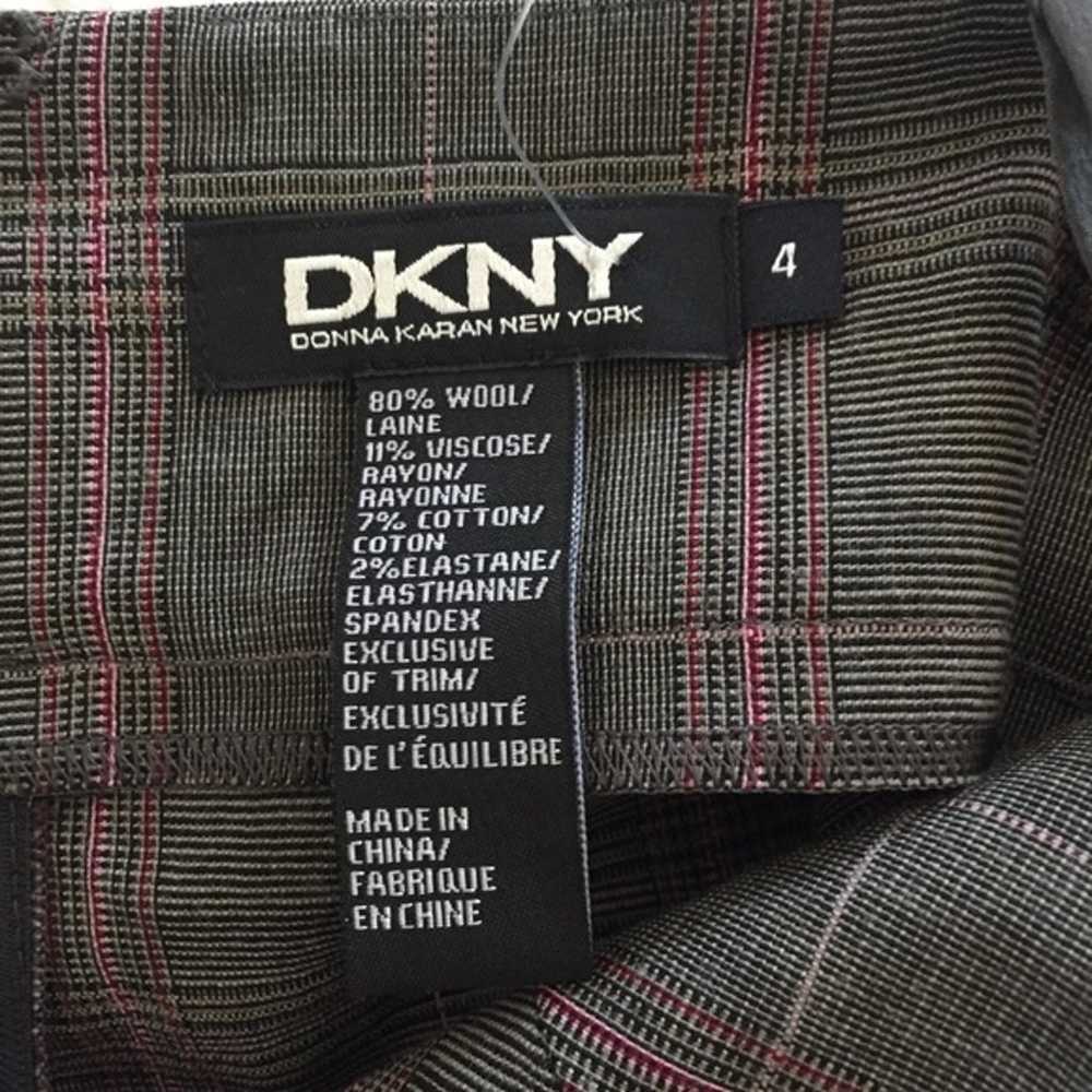 DKNY Plaid Top Adjustable Straps 4 NWOT - image 6