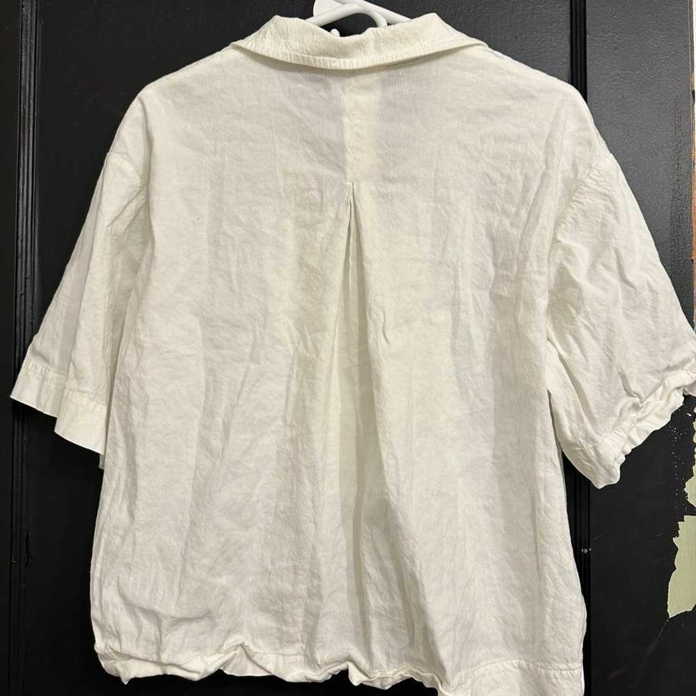 Rag & Bone / Reed Linen Blend Shirt - image 7