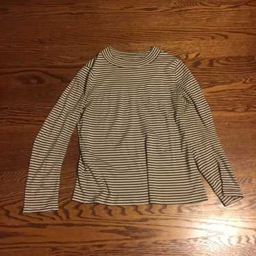 Chinti parker striped shirt small - image 1