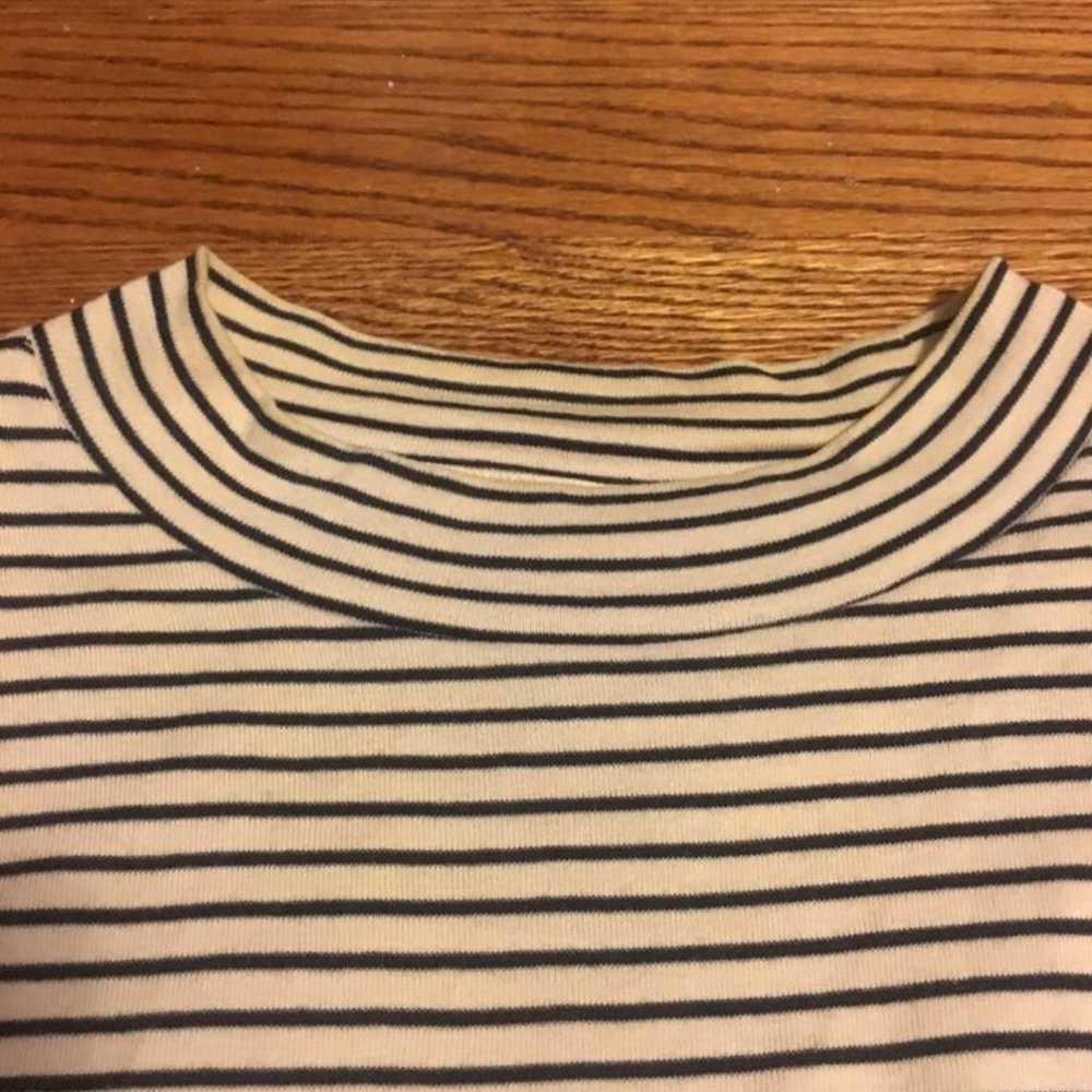 Chinti parker striped shirt small - image 2
