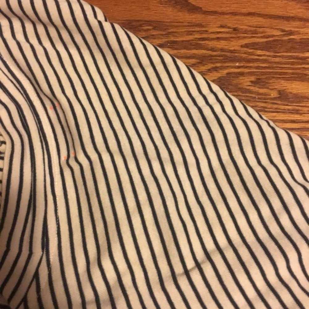 Chinti parker striped shirt small - image 3