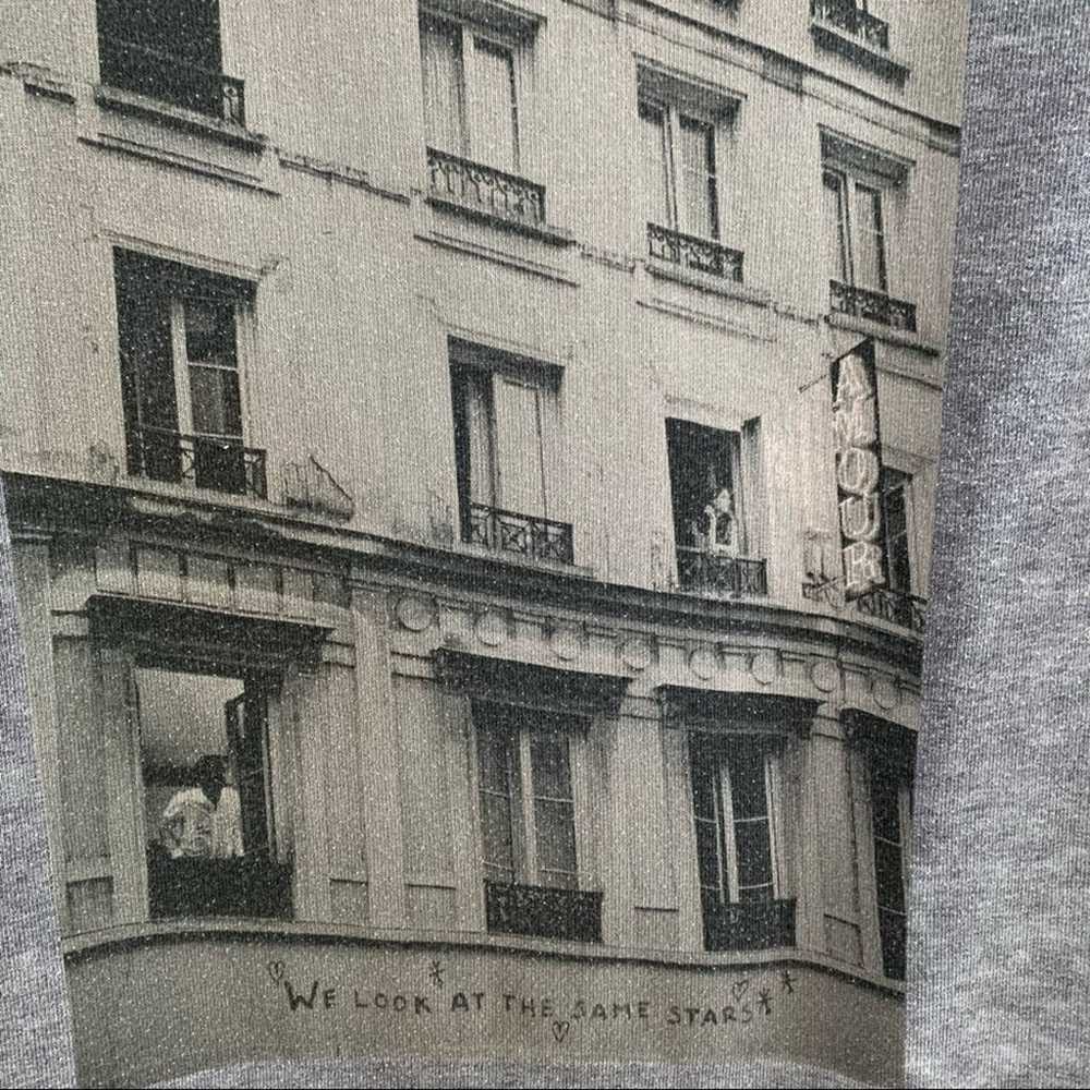 Maison Scotch Grey Burnout Paris Apartment Window… - image 2