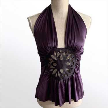 Women's Purple Dressy Halter Top by Ingma Melero - image 1