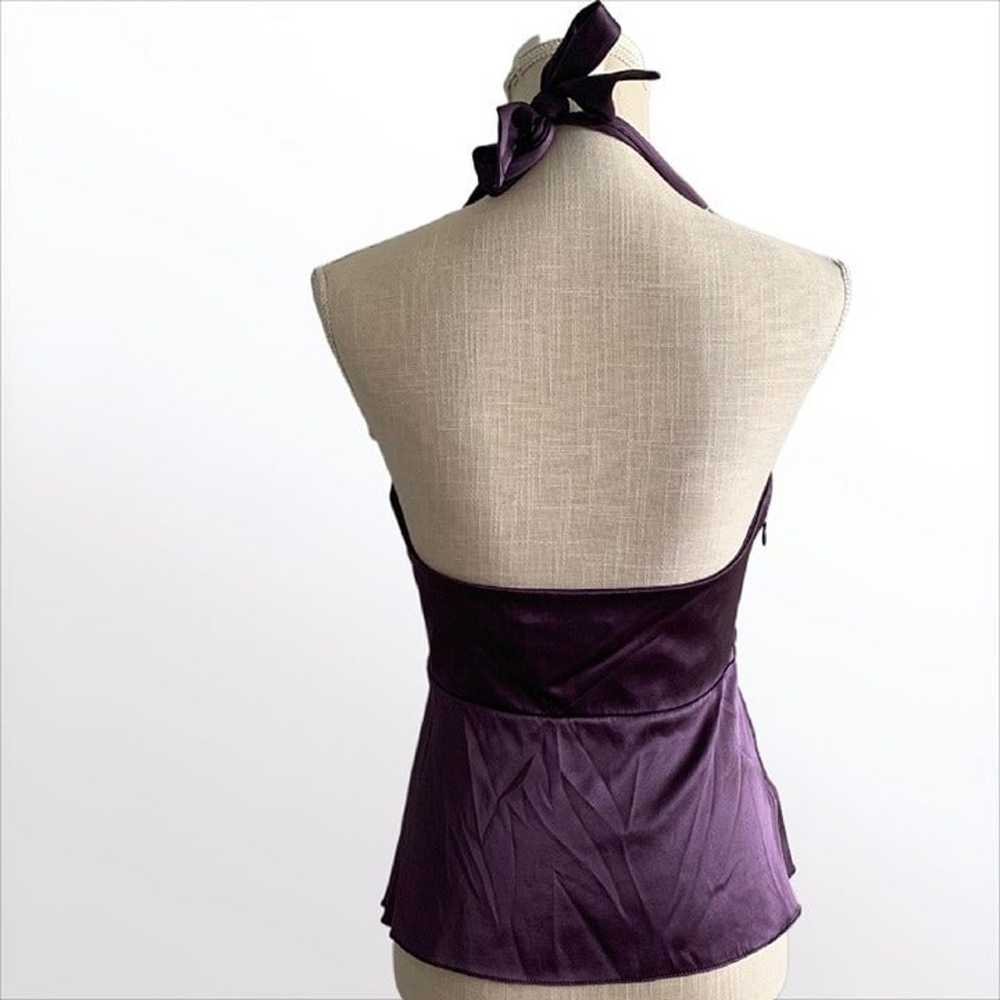 Women's Purple Dressy Halter Top by Ingma Melero - image 2