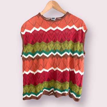 Missoni knit sleeveless sweater