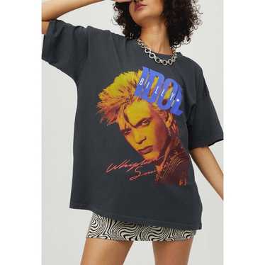 DAYDREAMER NWOT Billy Idol Whiplash Merch Tee Medi