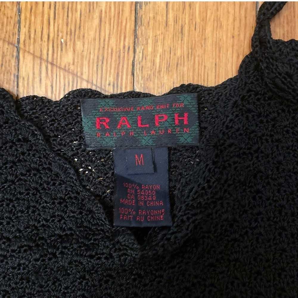 Exclusive hand knit for Ralph Lauren - image 2