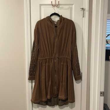 Gorgeous Free People Trench - image 1