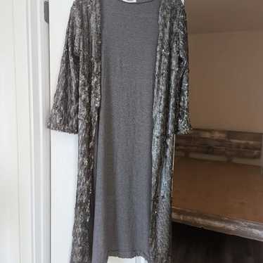 sequin duster - image 1