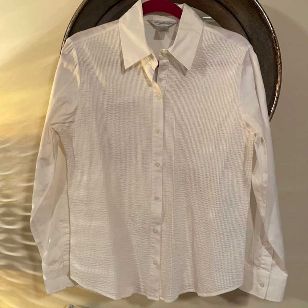 Brooks Brothers Pleated Button Down - image 1