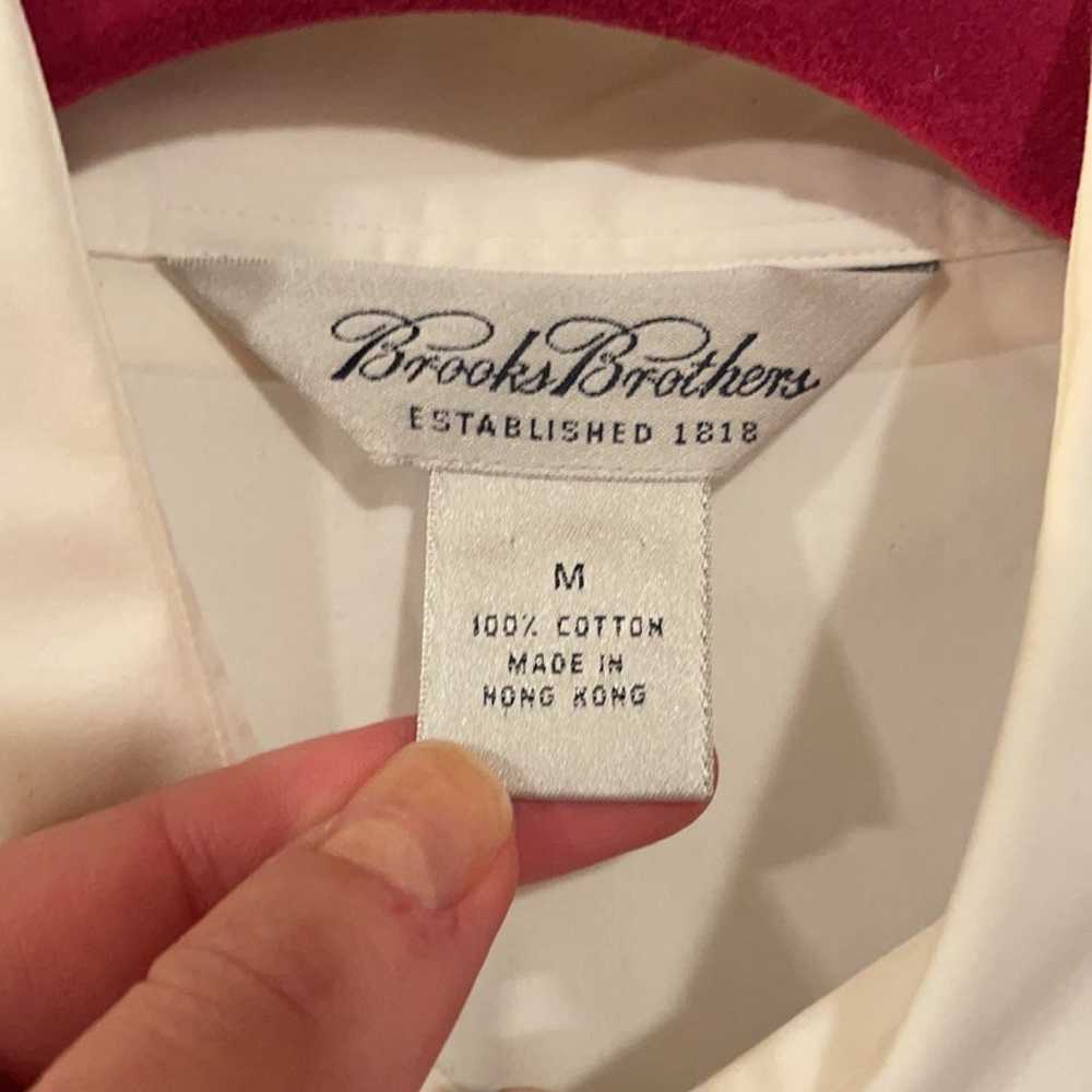 Brooks Brothers Pleated Button Down - image 2