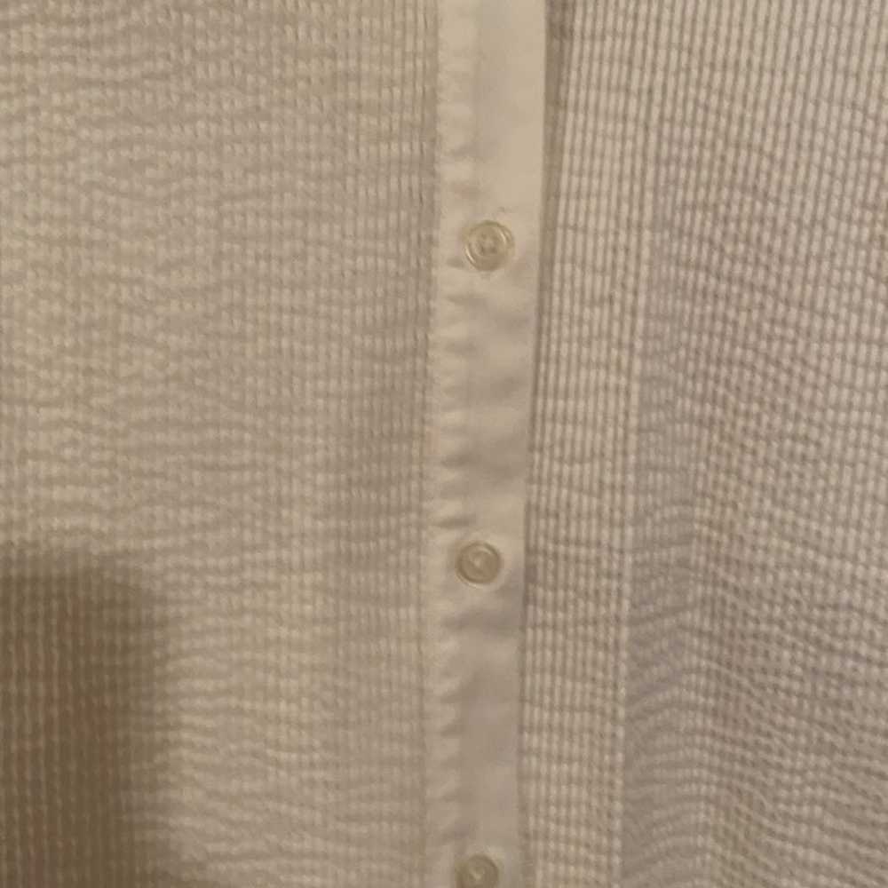 Brooks Brothers Pleated Button Down - image 4