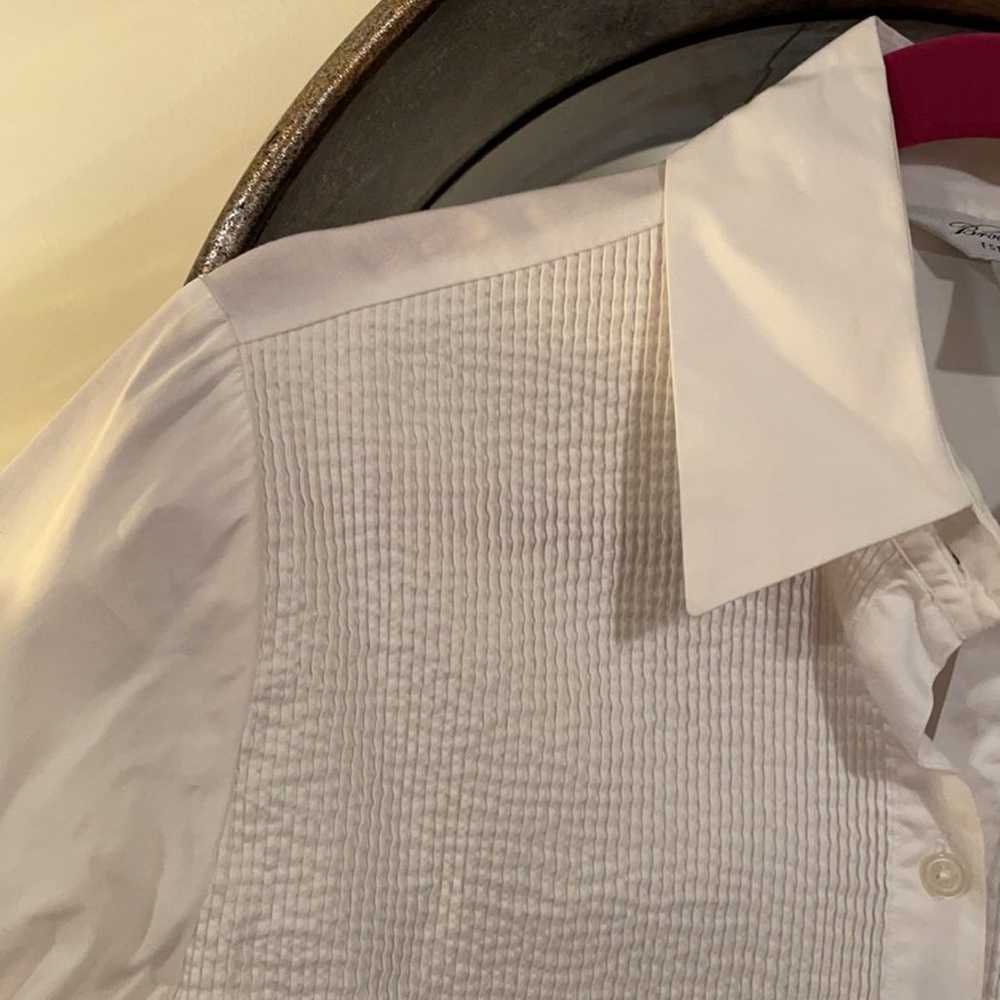 Brooks Brothers Pleated Button Down - image 5