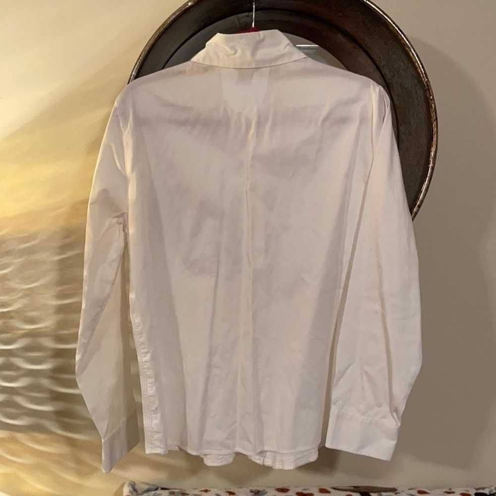 Brooks Brothers Pleated Button Down - image 6