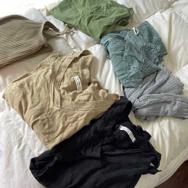 Free people tops BUNDLE!!! 8 tops!!!