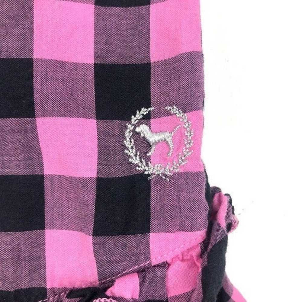 PINK Victoria’s Secret Plaid Shirt - image 6