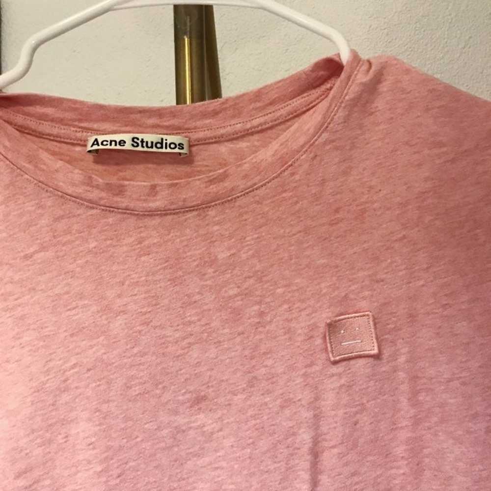 acne studios Pink T-Shirt - image 2