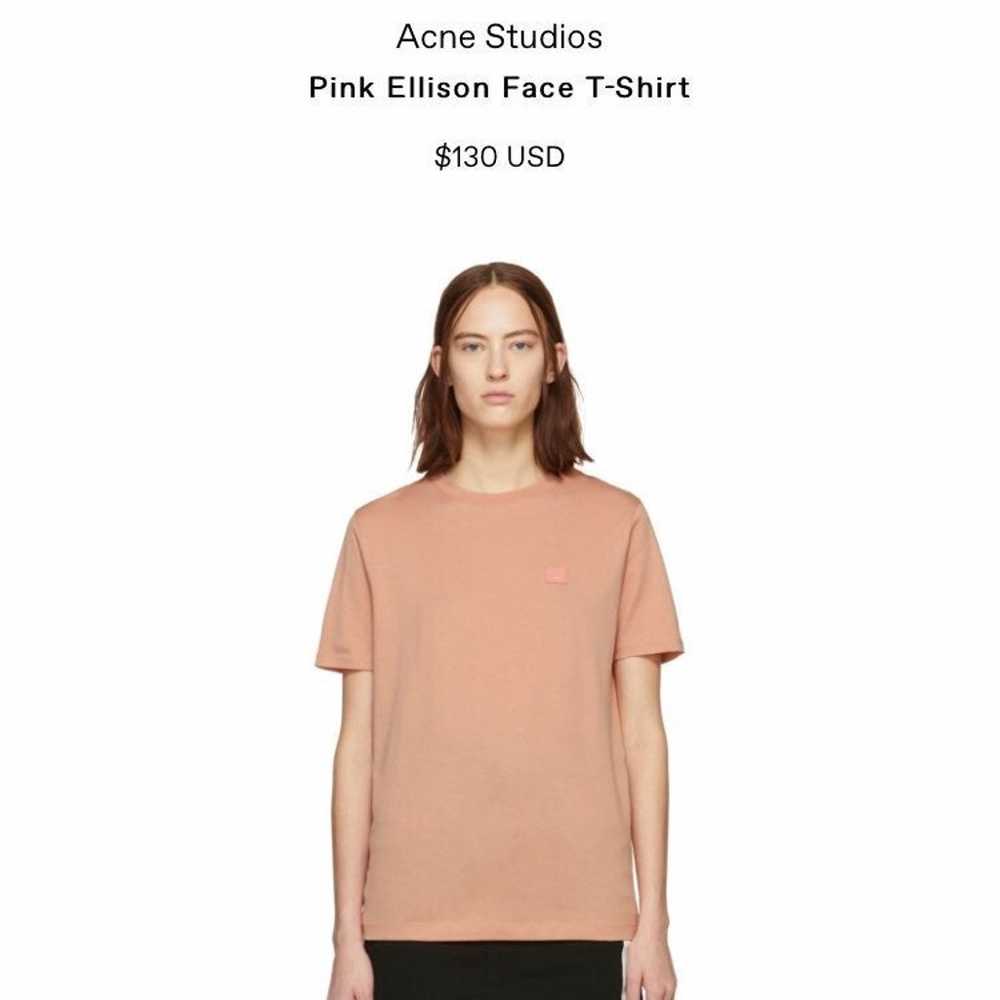 acne studios Pink T-Shirt - image 5