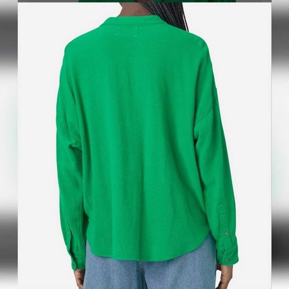 Xirena Women's Presley Long Sleeve Bright Green S… - image 2