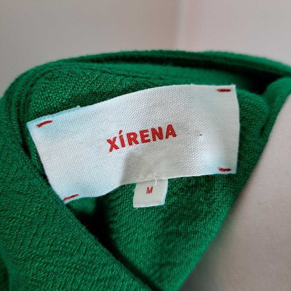 Xirena Women's Presley Long Sleeve Bright Green S… - image 7
