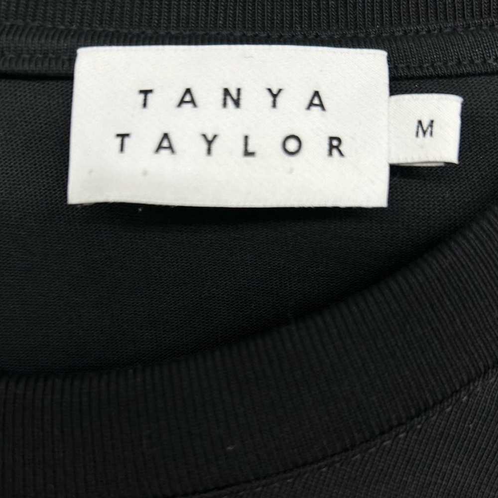 Tanya Taylor Parker top in black SZ M - image 4