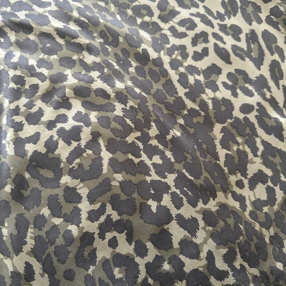 ATM Anthony Thomas Melillo Blouse Army Leopard Pr… - image 6