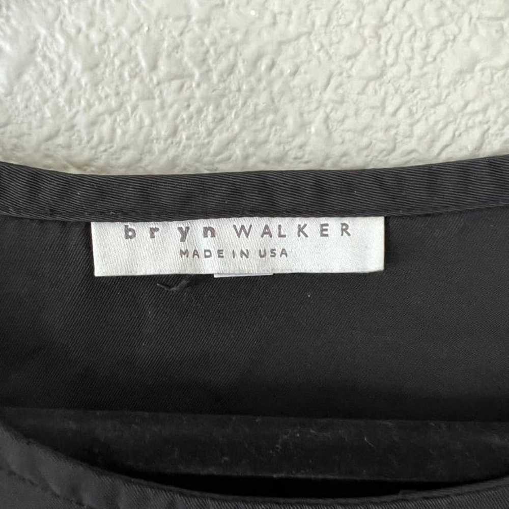 Bryn Walker Nada Black Asymmetrical Hem Long Slee… - image 6
