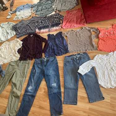 Huge Vintage America Blues Clothing Bundle of 18