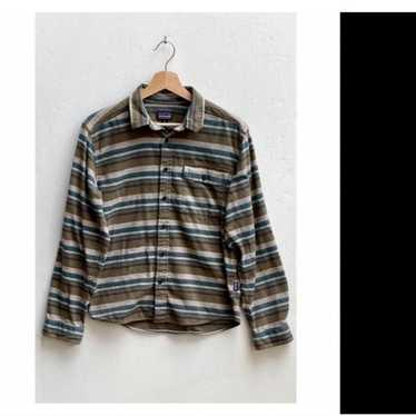 Urban Outfitters Patagonia Striped Button Front W… - image 1