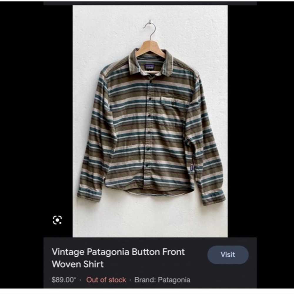 Urban Outfitters Patagonia Striped Button Front W… - image 4