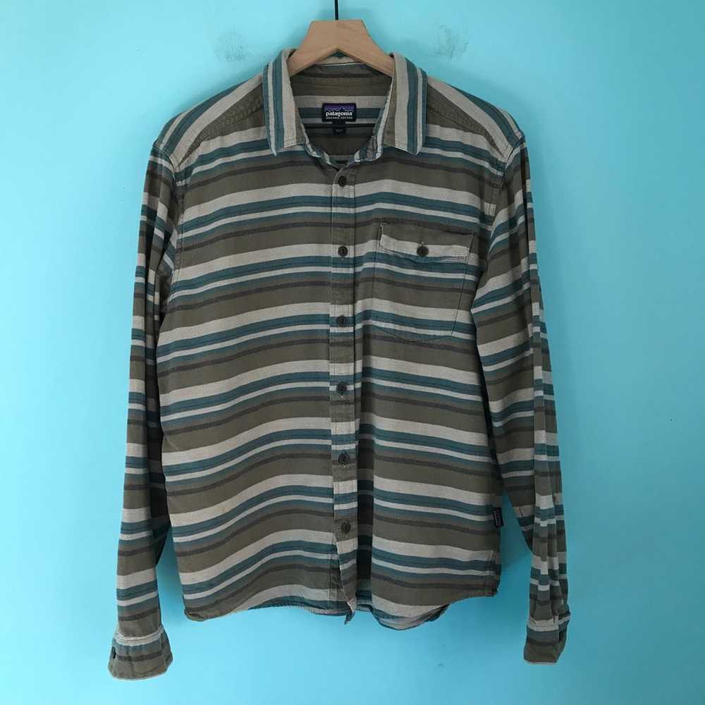Urban Outfitters Patagonia Striped Button Front W… - image 5