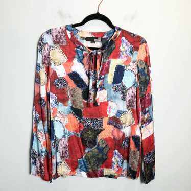 Love Moschino Patchwork Blouse - image 1