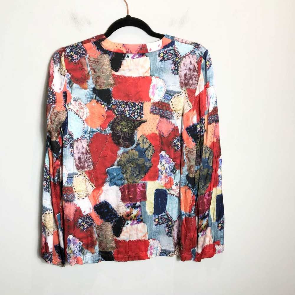 Love Moschino Patchwork Blouse - image 4
