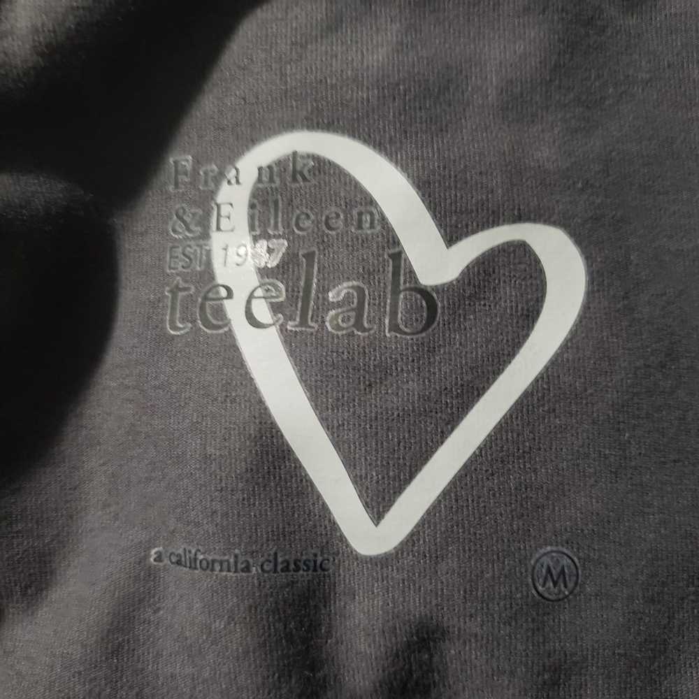 Frank & Eileen TeeLab Dark Gray Bodysuit (M) - image 3