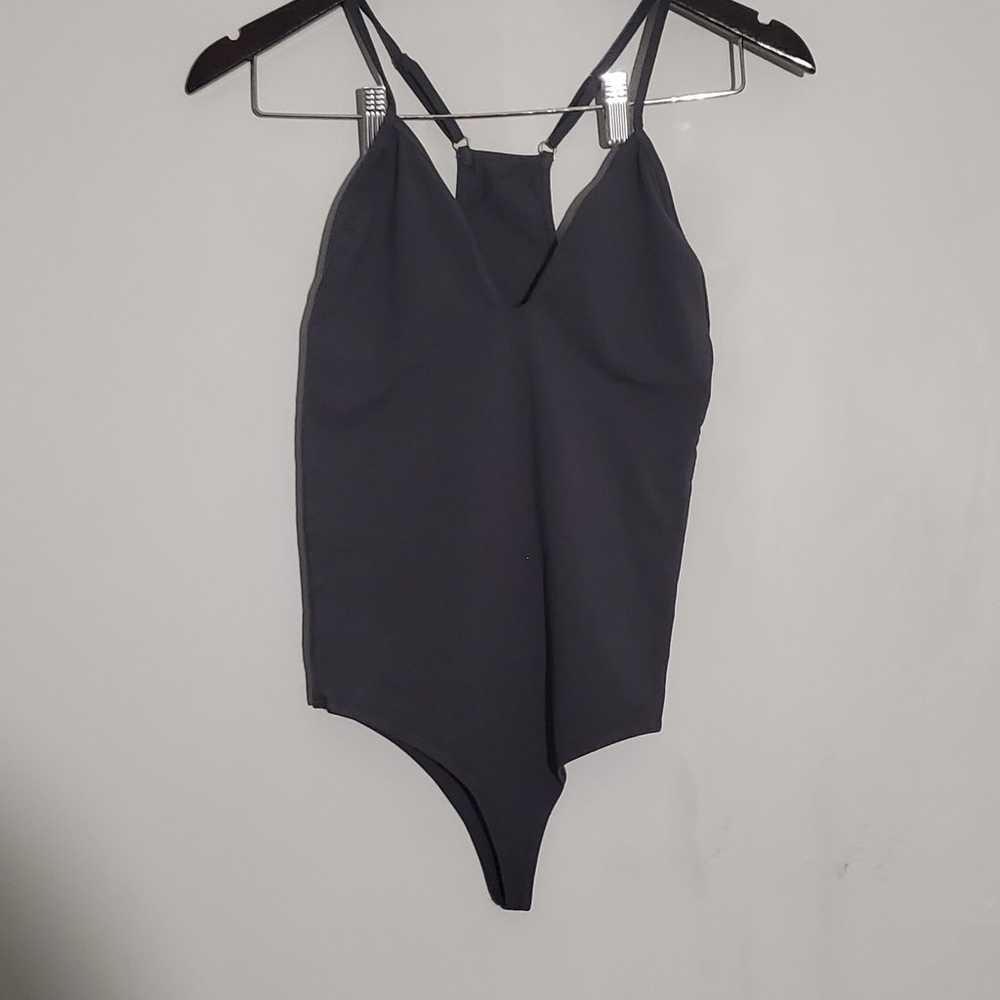 Frank & Eileen TeeLab Dark Gray Bodysuit (M) - image 6