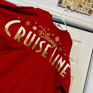 Disney Cruise Line Christmas Spirit Jersey